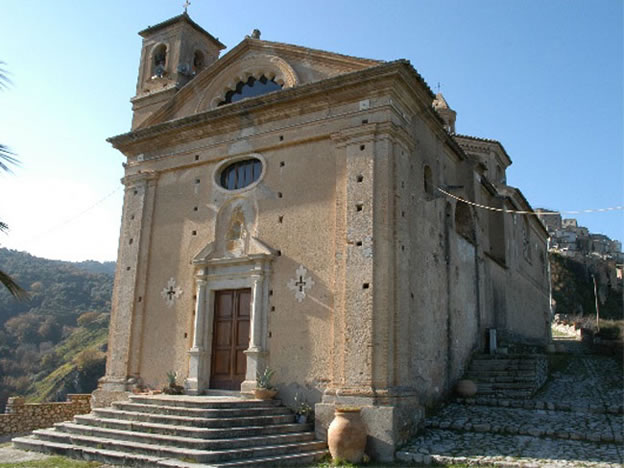 La chiesa dell'Immacolata a Badolato