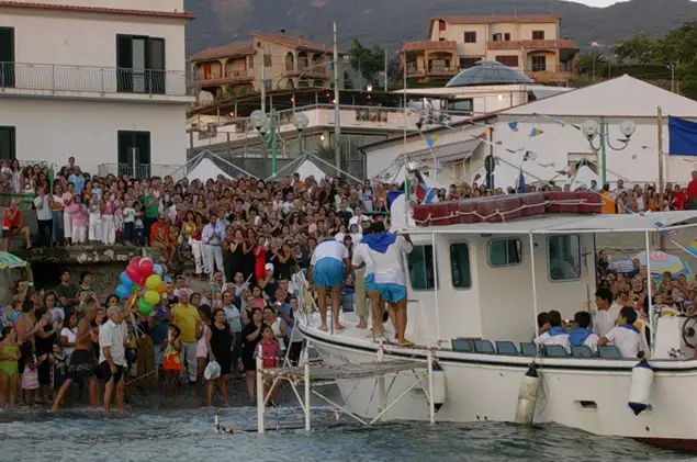 Festa religiosa a Belvedere Marittimo