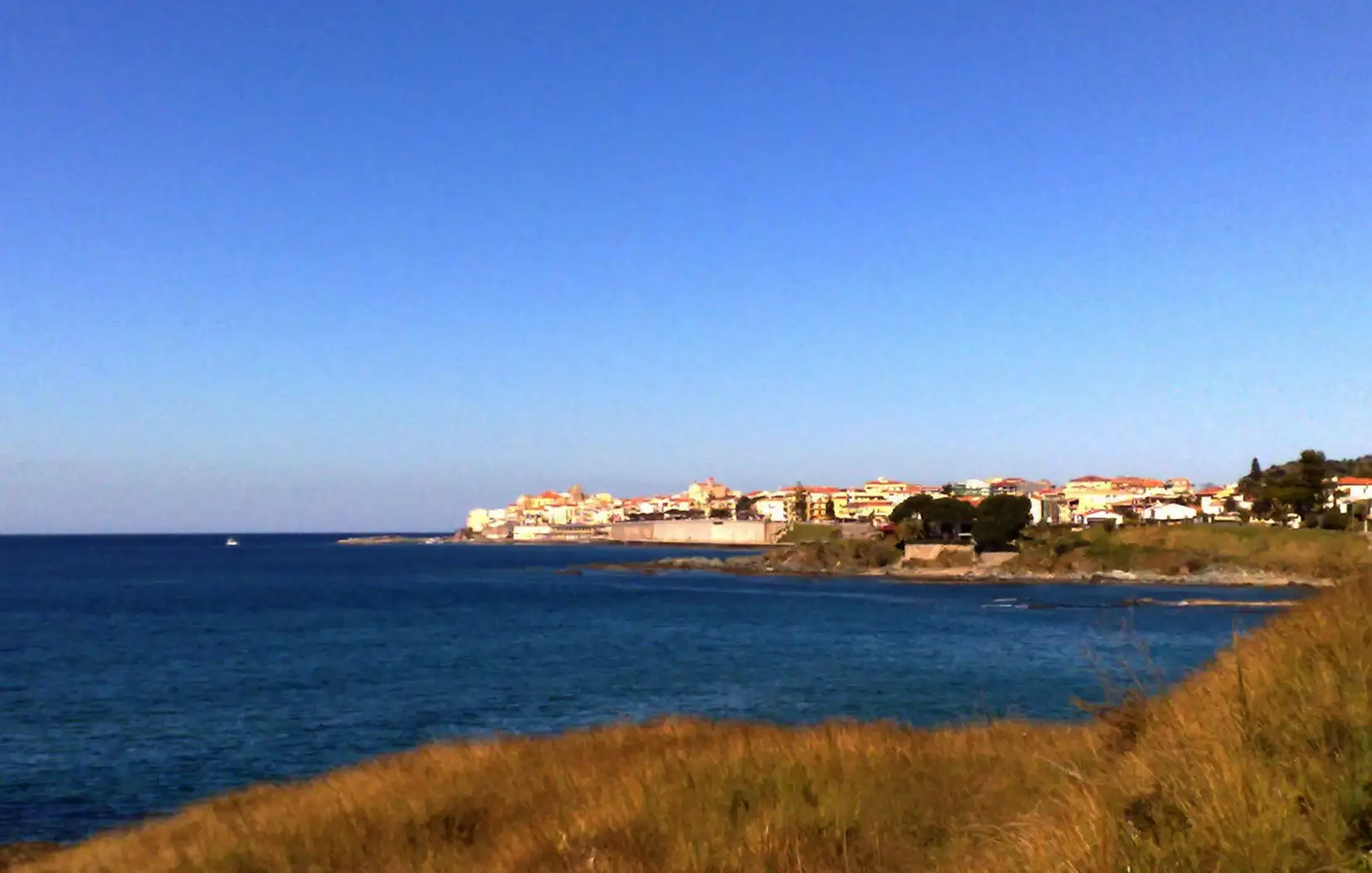 Veduta del mare di Belvedere Marittimo