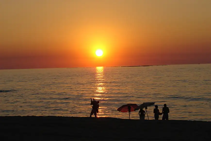 Bivona, la spiaggia La spiaggia di Bivona