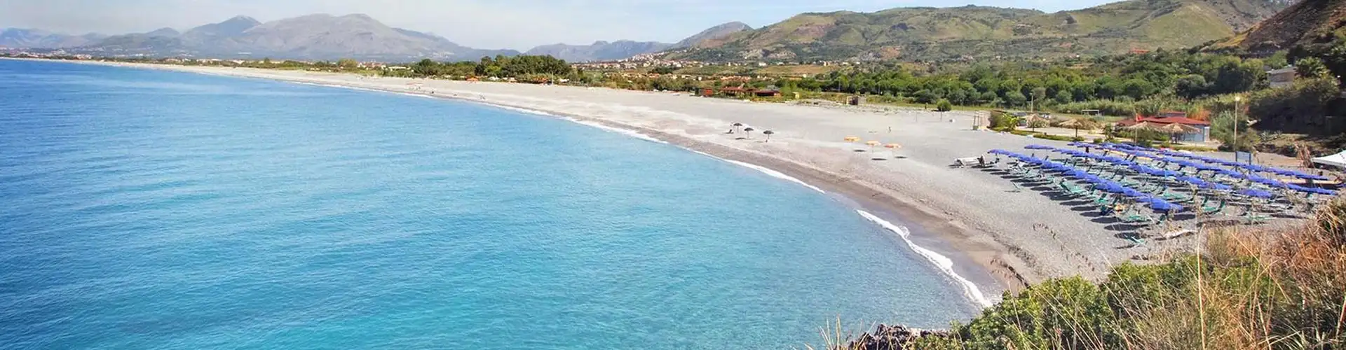 Diamante, la spiaggia