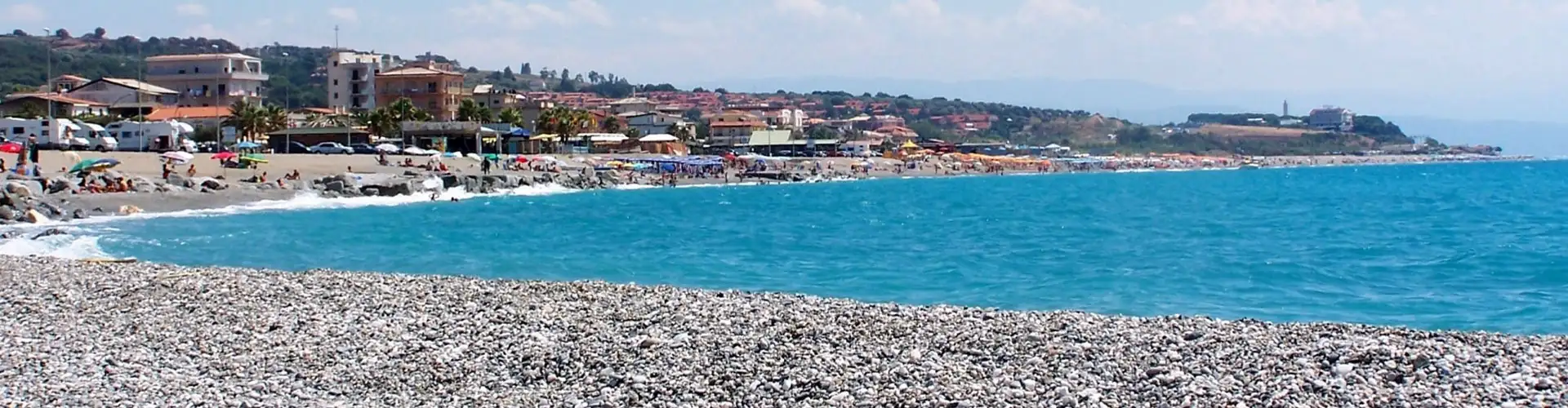 La spiaggia di Falerna Marina