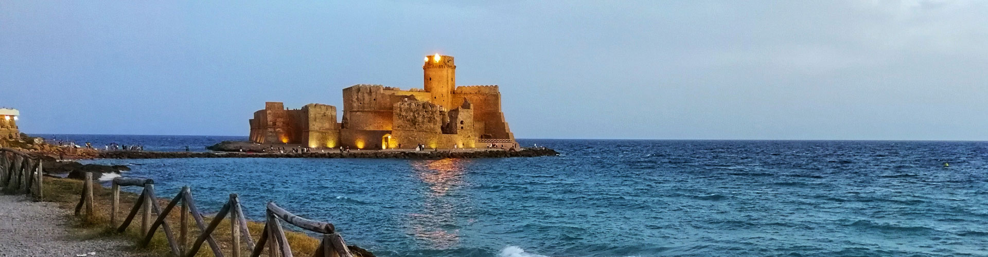 Le Castella in Calabria