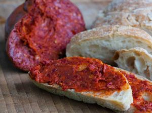 La nduja Calabrese