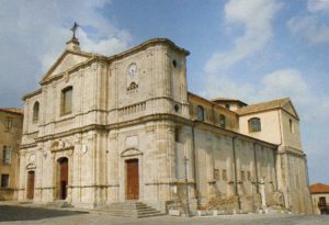 la cattedrale di Squillace