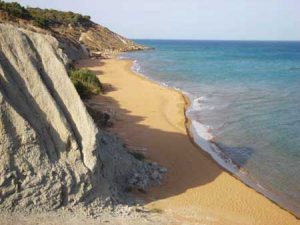 Una spiaggia di Isola Capo RIzzuto