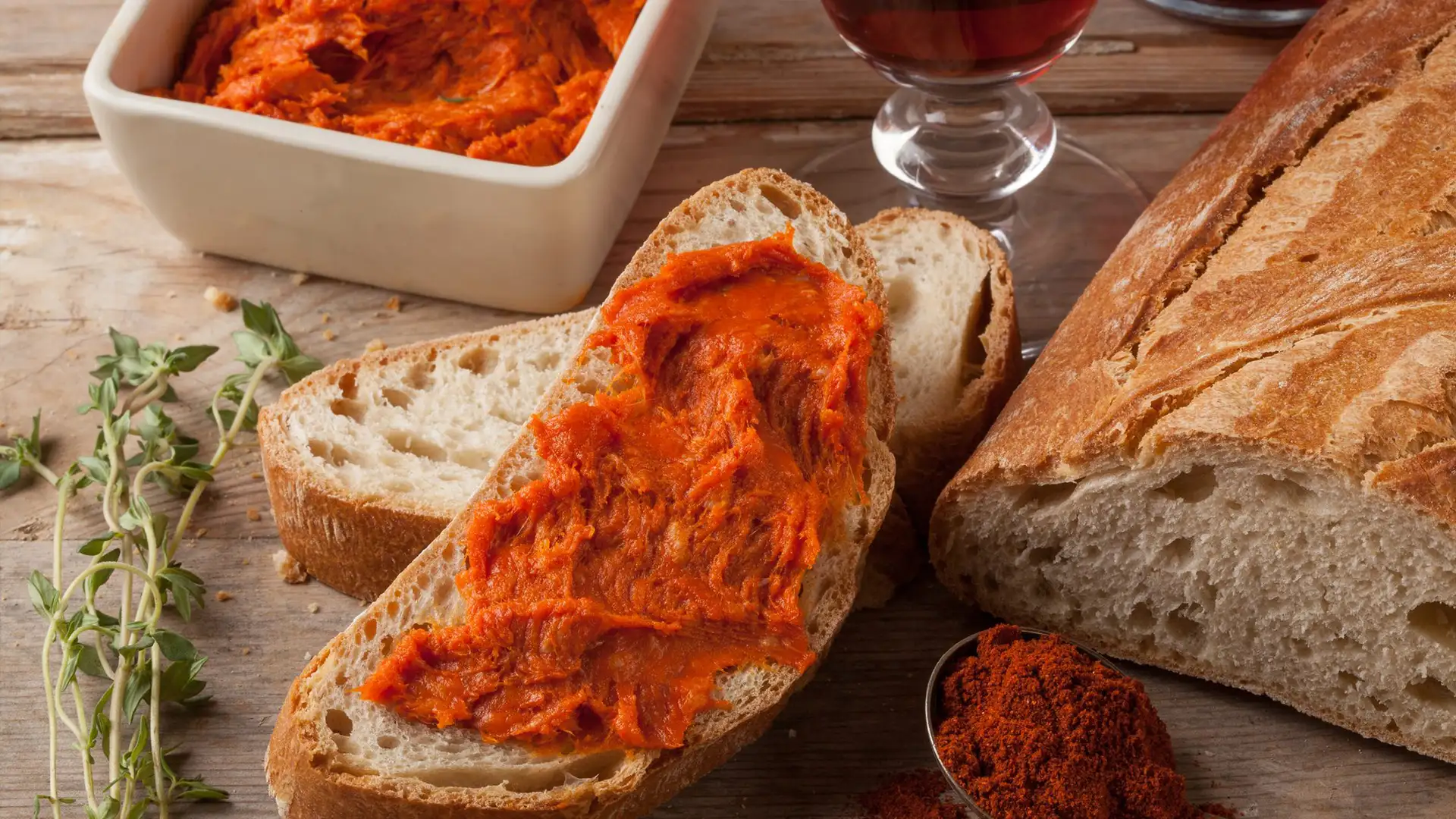 'Nduja Calabrese spalmata sul pane