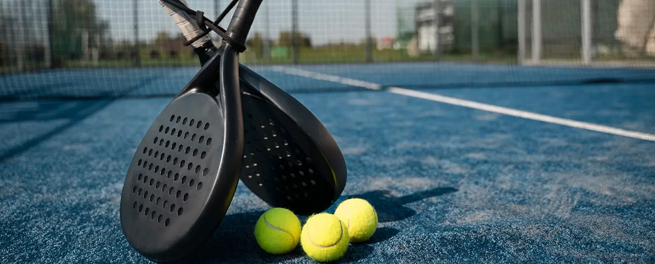 Campo da Padel in un Villaggio in Calabria